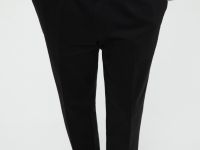 Брюки зауженного кроя