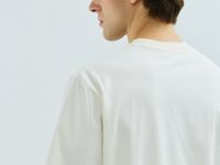 Футболка из хлопка с фотопринтом, Белый