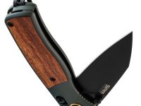 Складной нож SRM Medal 259L-AG, сталь 14C28N, рукоять из розового дерева