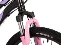 Горный велосипед Foxx Latina 26, год 2025, цвет Белый, ростовка 19