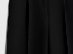 Широкие брюки, Черный