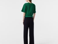 Женские брюки Lacoste свободного кроя