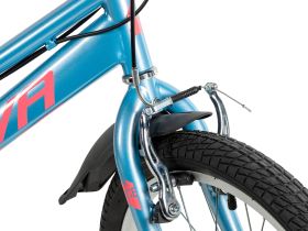 Детский велосипед Novatrack Alice 20, год 2026, цвет Голубой