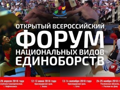 В Нефтекамске стартовал Всероссийский форум национальных видов единоборств