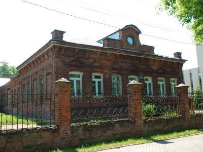 Дом Миндовского
