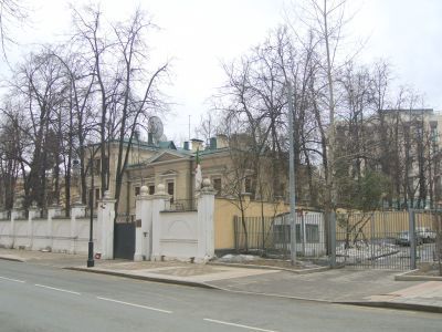 Ограда, начало ХХ в.