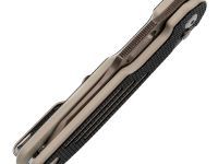 Складной нож Kizer Cormorant, сталь CPM-S35VN, Button Lock, рукоять G10