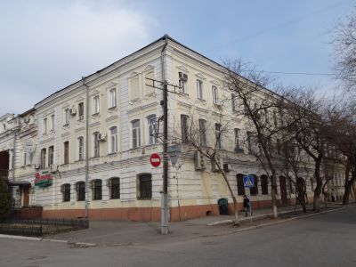 Дом жилой с лавками Дадонова, кон. XIX в.