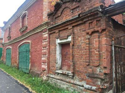 Склад со сторожкой