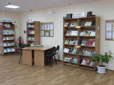 Двулученская модельная библиотека, филиал № 19