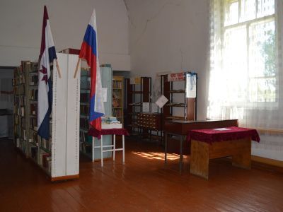 Кендянская сельская библиотека