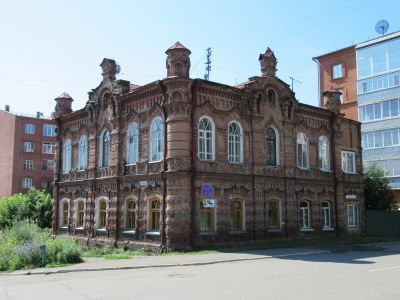 Дом Осипова