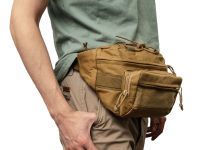 Тактическая поясная сумка "Perikard", песочный