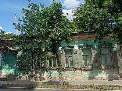 Дом городской усадьбы