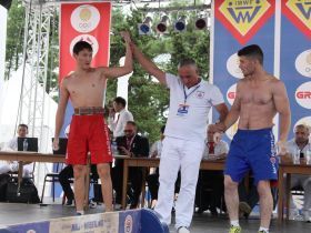 Мужество Яны Захаровой и блистательные победы Сарданы Осиповой, Анатолия Баишева, Евгения Удина и Семена Готовцева. Фото.