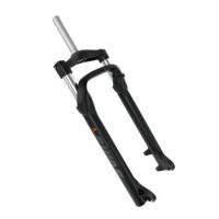 Амортизационная вилка RST Guide T Fat Bike 26" для фэтбайков (черный матовый 26" 110 мм эксцентрик 9 мм шток 1 1/8" (28.6 мм) для дисковых тормозов)