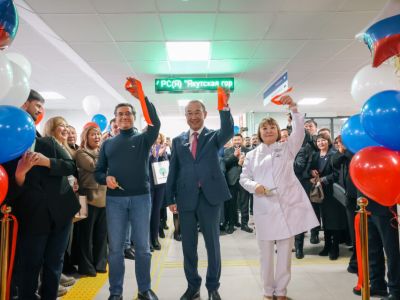 В Якутске открылась крупнейшая в республике SMART-поликлиника