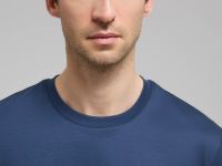 Футболка из хлопка прямого кроя