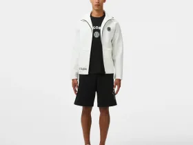Мужская толстовка Lacoste из эластичного хлопка
