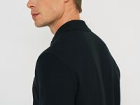 Базовое поло из пике, Черный