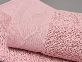 Полотенце махровое Savona, брусника