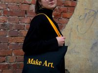Сумка "Make Art"