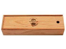 Подарочная коробка для ножей, бук