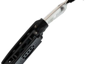 Туристический нож Kizer Buddy satin сталь AEB-L, рукоять Acrylic