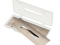 Стропорез с комплектом запасных лезвий, черный