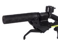 Подростковый велосипед Novatrack Racer 24 M, год 2023, цвет Синий, ростовка 12