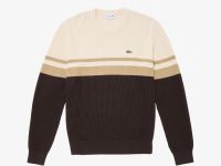 Мужской свитер Lacoste в полоску CLASSIC FIT