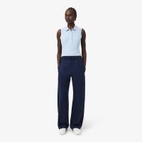 Женские брюки Lacoste из смеси льна