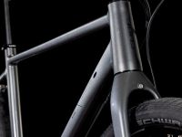 Дорожный велосипед Cube Hyde One, год 2025, цвет Серый-Черный, ростовка 19