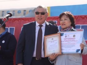 Тысячи якутян вышли выполнить нормативы комплекса ГТО