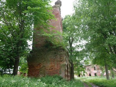 Зернохранилище (Хлебный амбар с башней)