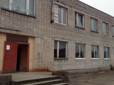 Библиотека п. Луговское