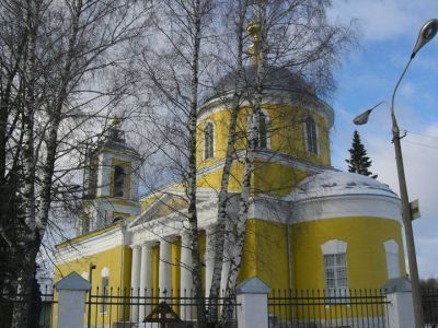 Церковь Преображения Господня