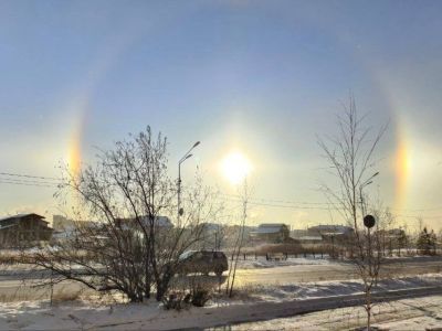 Ложные солнца: ученый из Якутии развеял народные поверья и мифы о гало