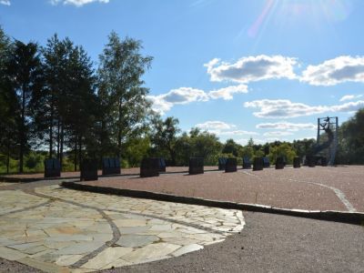 Кладбище советских воинов, погибших в годы Великой Отечественной войны