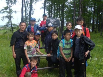 Могила Яборова Михаила Яковлевича – командира роты, члена ВКП(б), погибшего в Чакырском бою 16 января 1922 г.