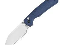 Складной нож CJRB Pyrite Light, сталь AR-RPM9, рукоять FRN, синий сатин