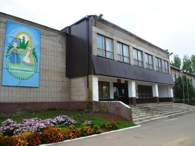 Большеучинская сельская библиотека