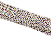 Шнур полипропиленовый плетеный d 6 мм, L 30