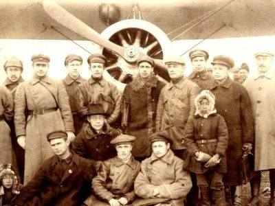 В Нацбиблиотеке рассказали, как в газете осветили полет первого аэроплана в Якутии