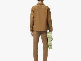 Мужские брюки-чинос Lacoste из эластичного хлопка