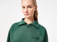 Женская толстовка Lacoste Regular Fit на молнии