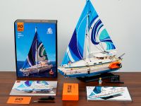 F9074 Конструктор Яхта