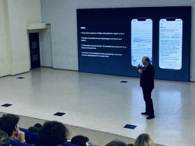 Секретарь СЖР Роман Серебряный принял участие в работе Научно-популярного фестиваля «Новый маршрут» в СКФУ