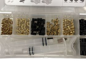 Tektro Набор для прокачки тормозов Tektro HM1.0 Oil Hose Service Kits, цвет Серый