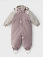 Зимний Комбинезон Color block Pink Slate